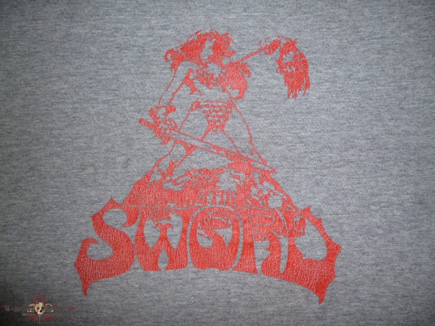 The Sword Early 2000s Demo Era T-Shirt