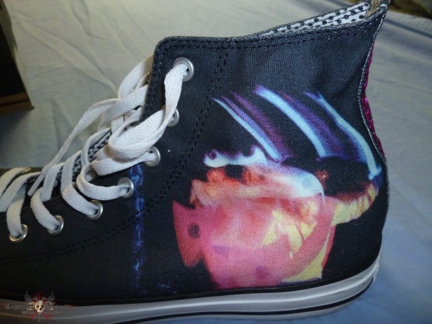 Black Sabbath &quot;Paranoid&quot; Converse Shoes  