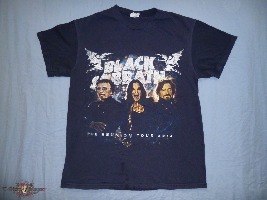 Black Sabbath 2013 The Reunion Tour Unofficial Bootleg T-Shirt