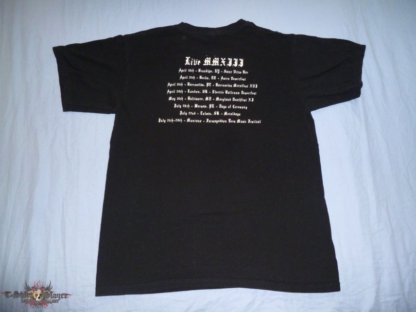 Pentagram 2013 Tour T-Shirt