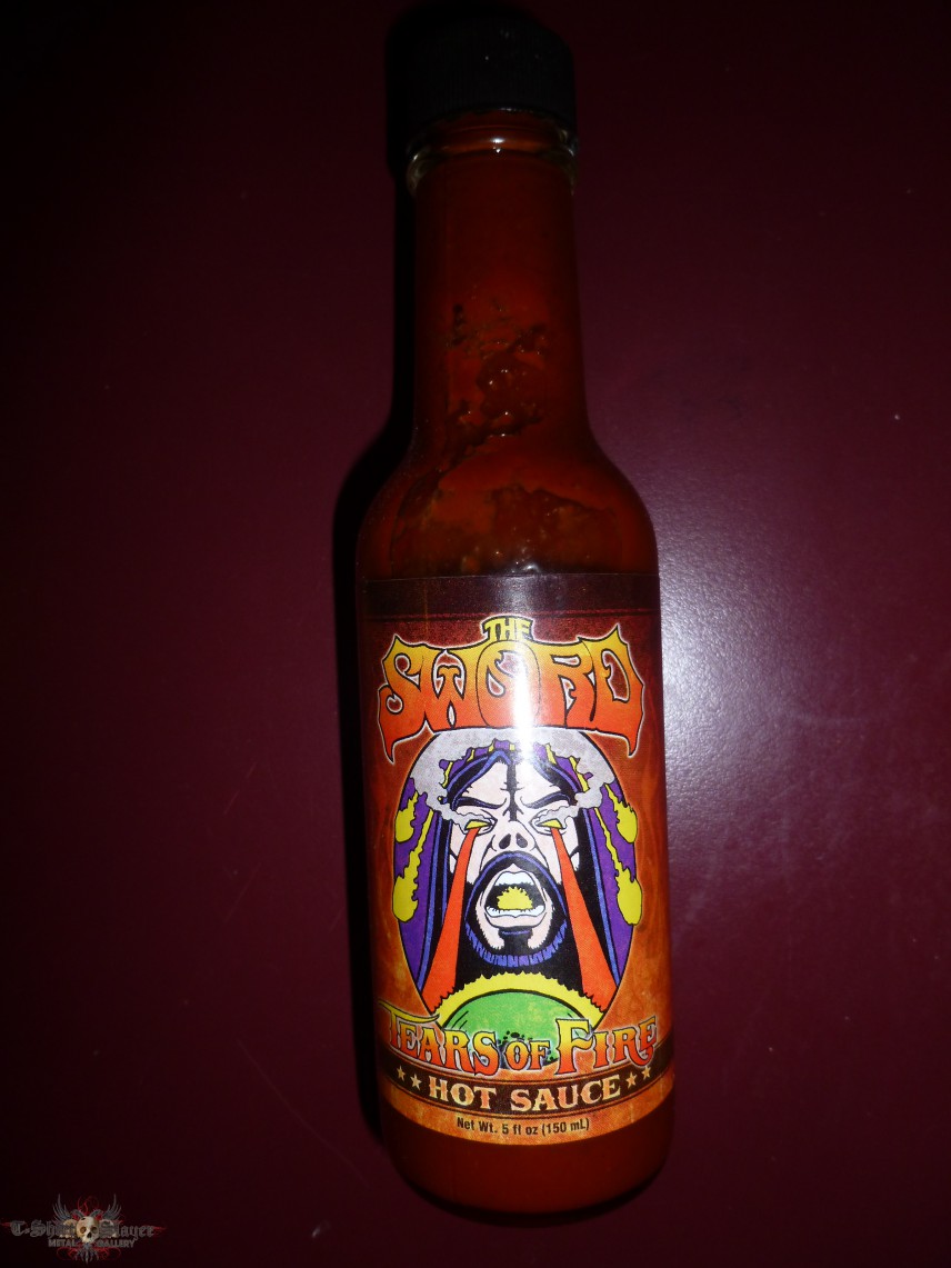 The Sword &quot;Tears of Fire&quot; Hot Sauce 