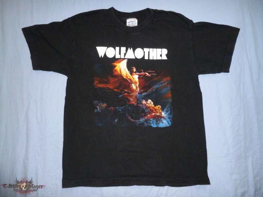 Wolfmother 2006 Bootleg US Tour T-Shirt