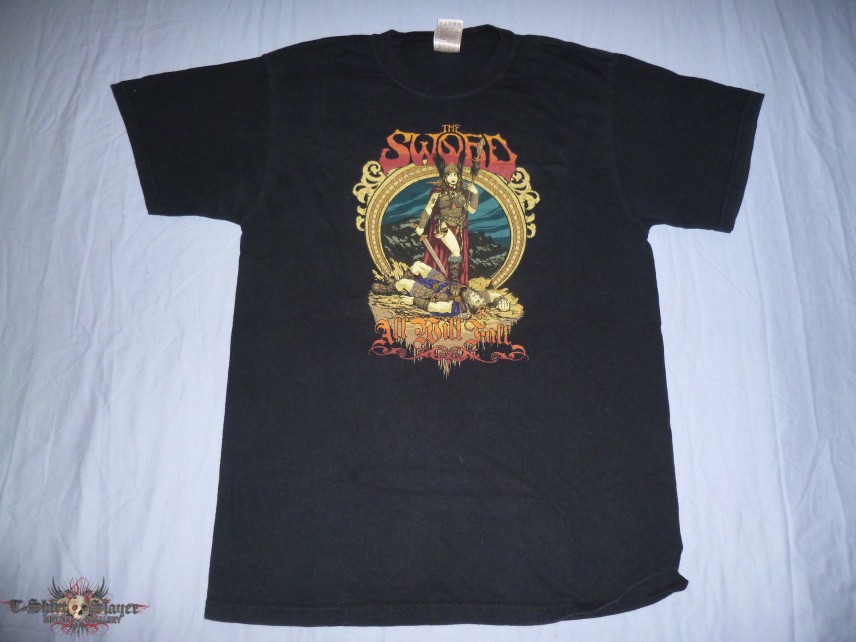 The Sword 2008/2009 All Will Fall Tour T-Shirt