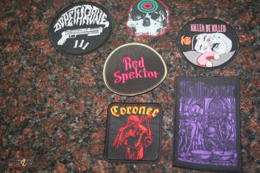 Dopethrone stoner/doom patches