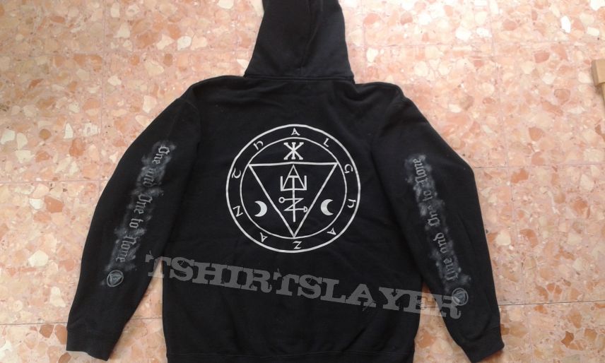 Alghazanth Algazanth zipper hoodie