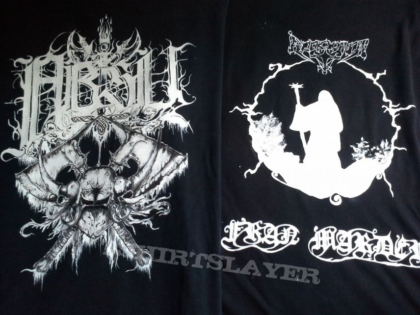 unique HAND PAINTED Arckanum - Fran Marder