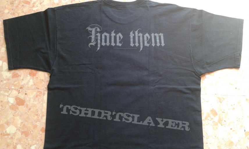 Darkthrone - Hate Them shirt