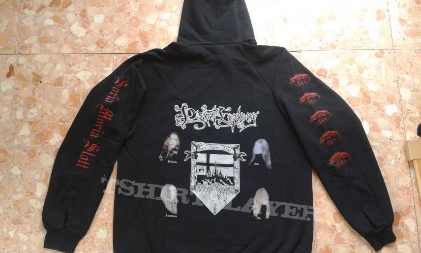 Dismal Euphony - Soria Moria slott hoodie