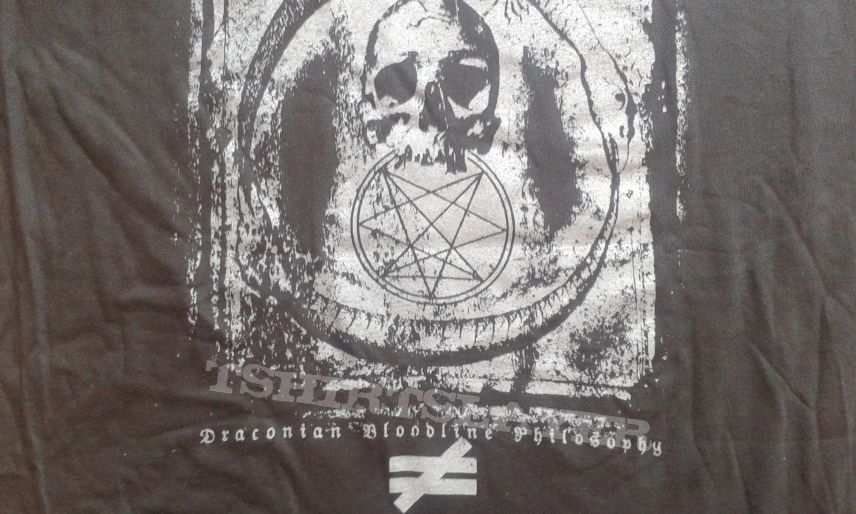 Satanachist - Draconian Bloodline Philosophy shirt