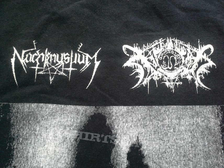 Nachtmystium / Xasthur split shirt