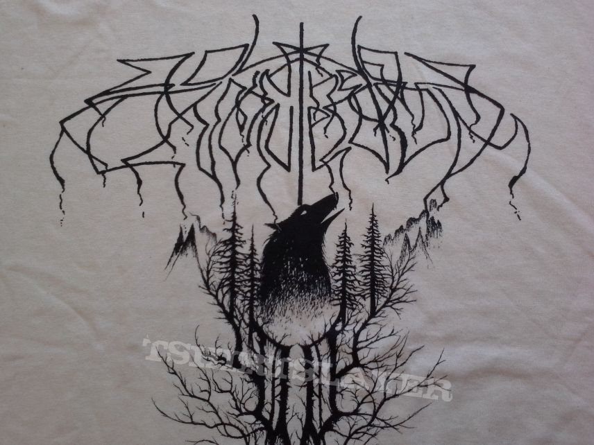 Wolves In The Throne Room wittr White dethrone shirt - tour 2010