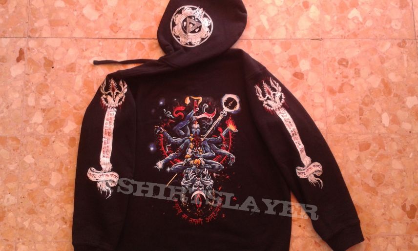 Cult Of Fire hoodie - मृत्यु का तापसी अनुध्यान