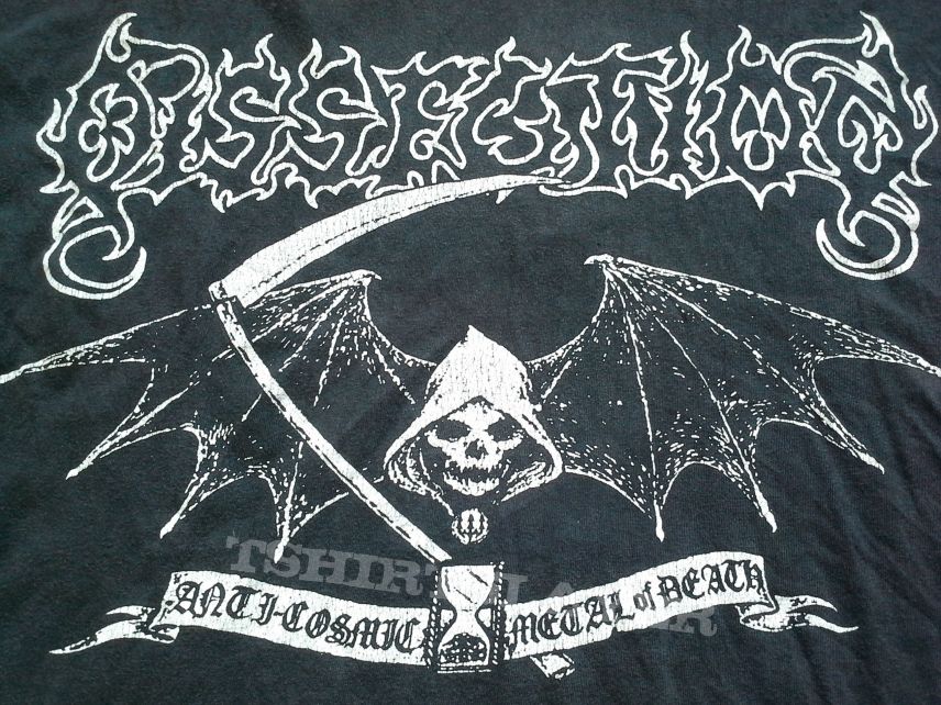 Dissection - anti cosmic metal of death longsleeves