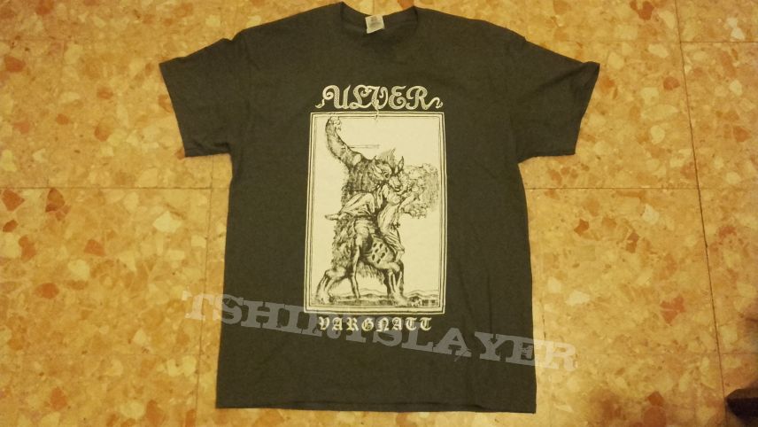 Ulver Grey shirt 