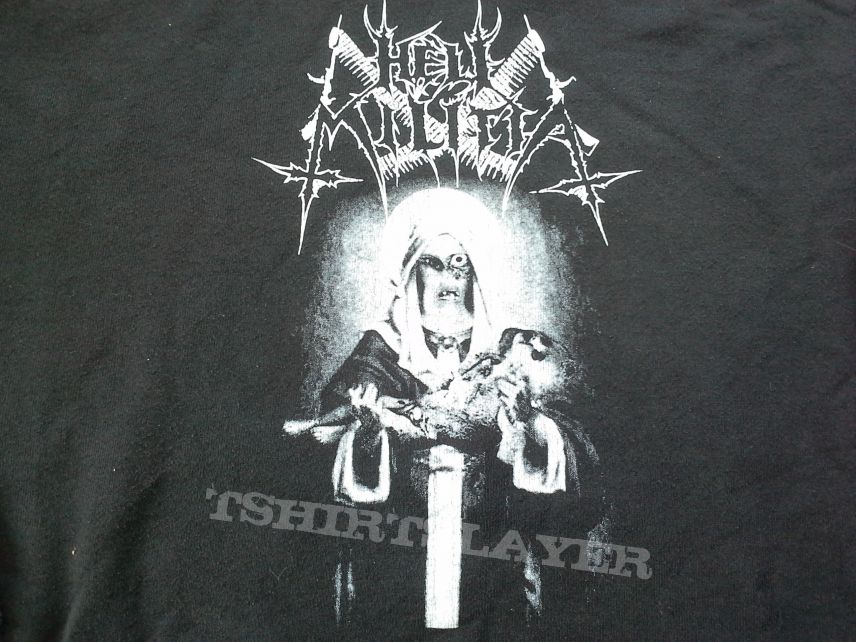 Hell Militia tour hoodie