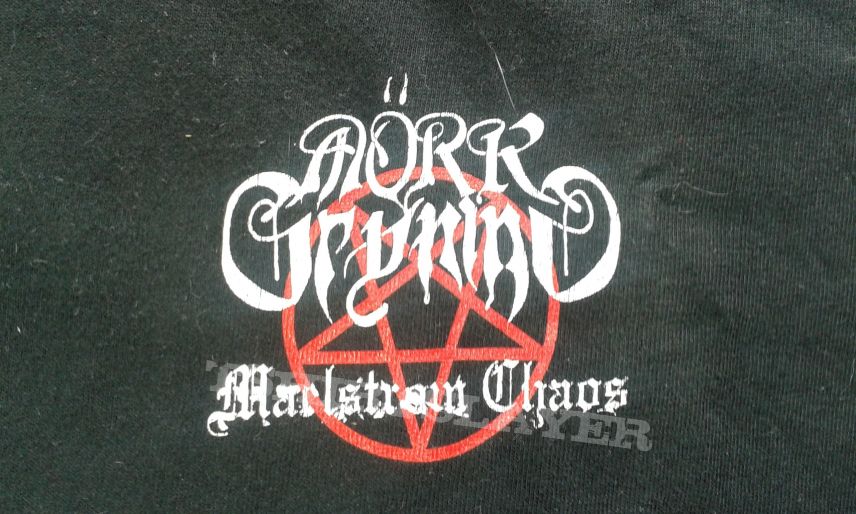 Mörk Gryning - maelstrom chaos shirt