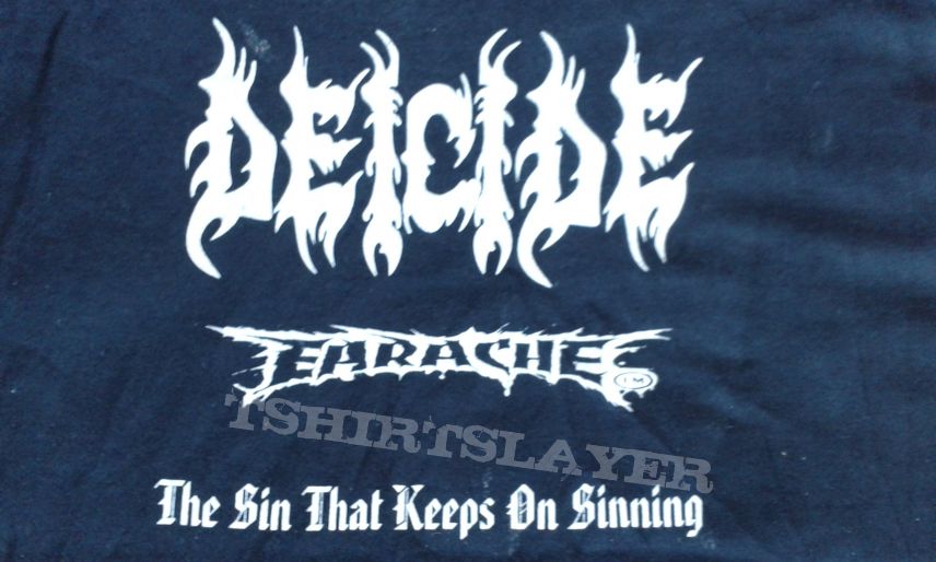 Deicide - the sin that keeps on sinning