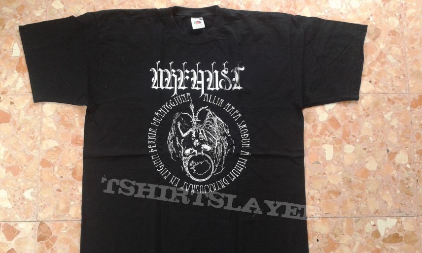 Urfaust - Allir Hafa... shirt