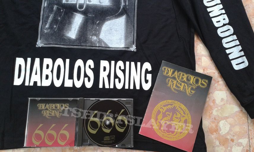 Diabolos Rising - Sadism Unbound longsleeves