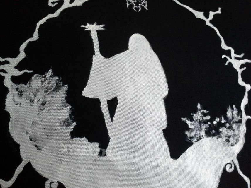 unique HAND PAINTED Arckanum - Fran Marder