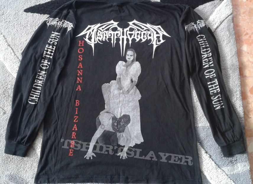 Tsatthoggua -  hosanna bizarre org Longsleeves 