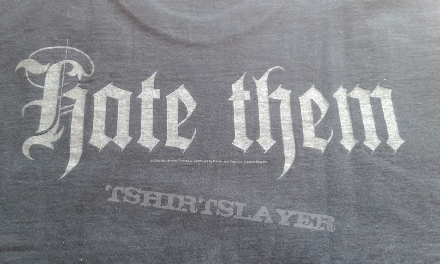 Darkthrone - Hate Them shirt