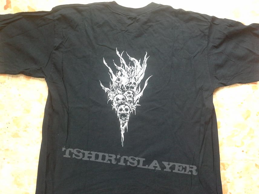 Tsjuder - desert northern hell shirt