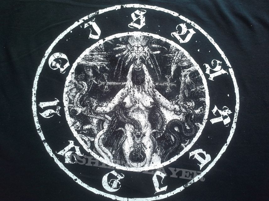 Svartidauði Svartidaudi &quot;synthesis of whore and beast&quot; shirt