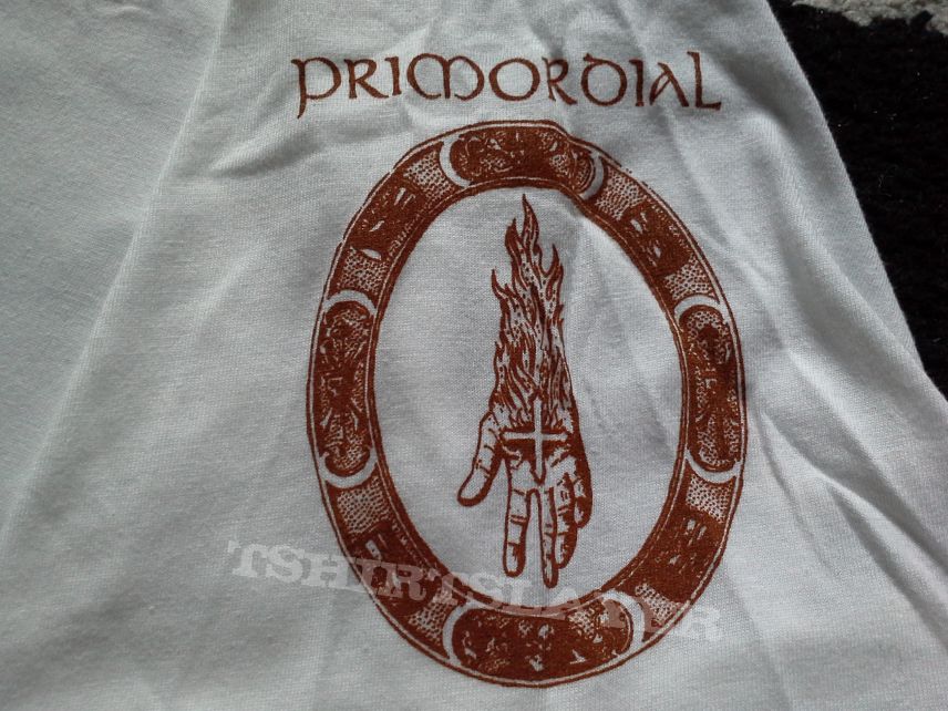 Primordial white shirt