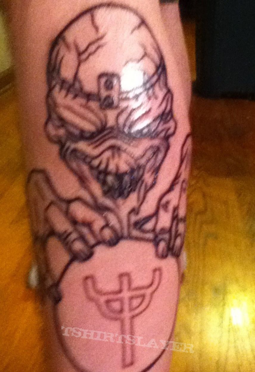 Iron Maiden/ Judas Priest Tattoo