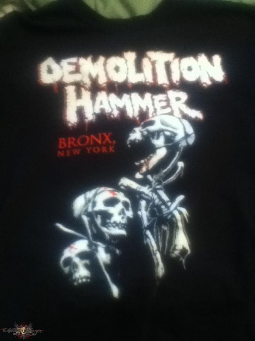 Demolition Hammer shirt Chicago