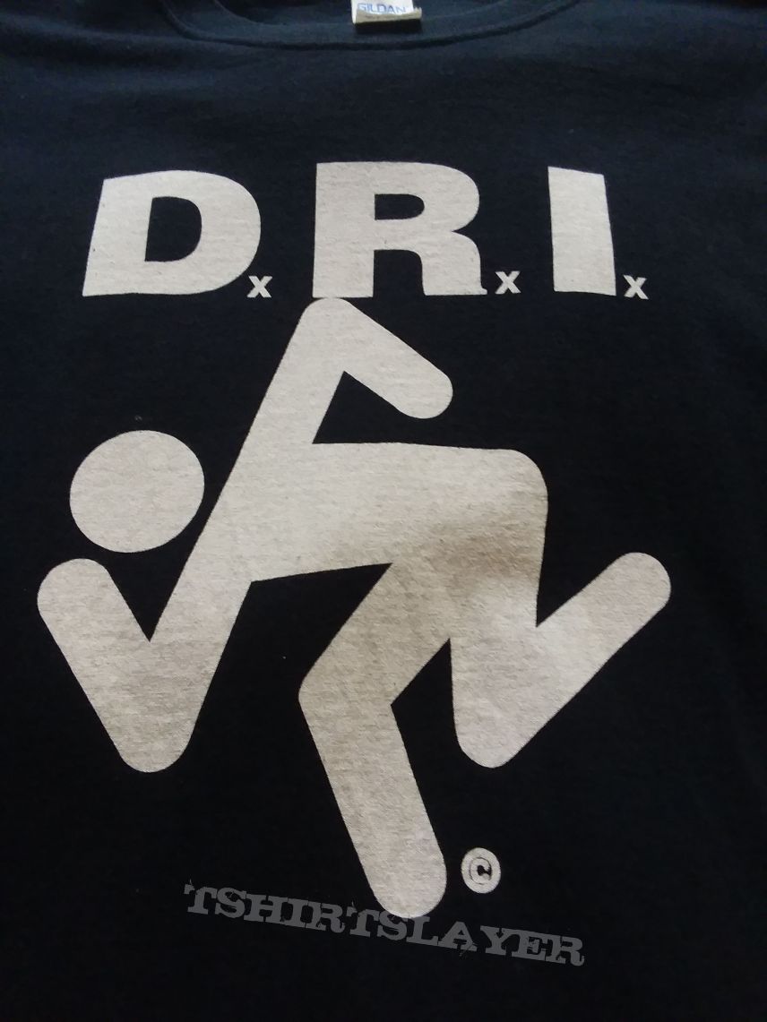 D.R.I. shirt, 2017