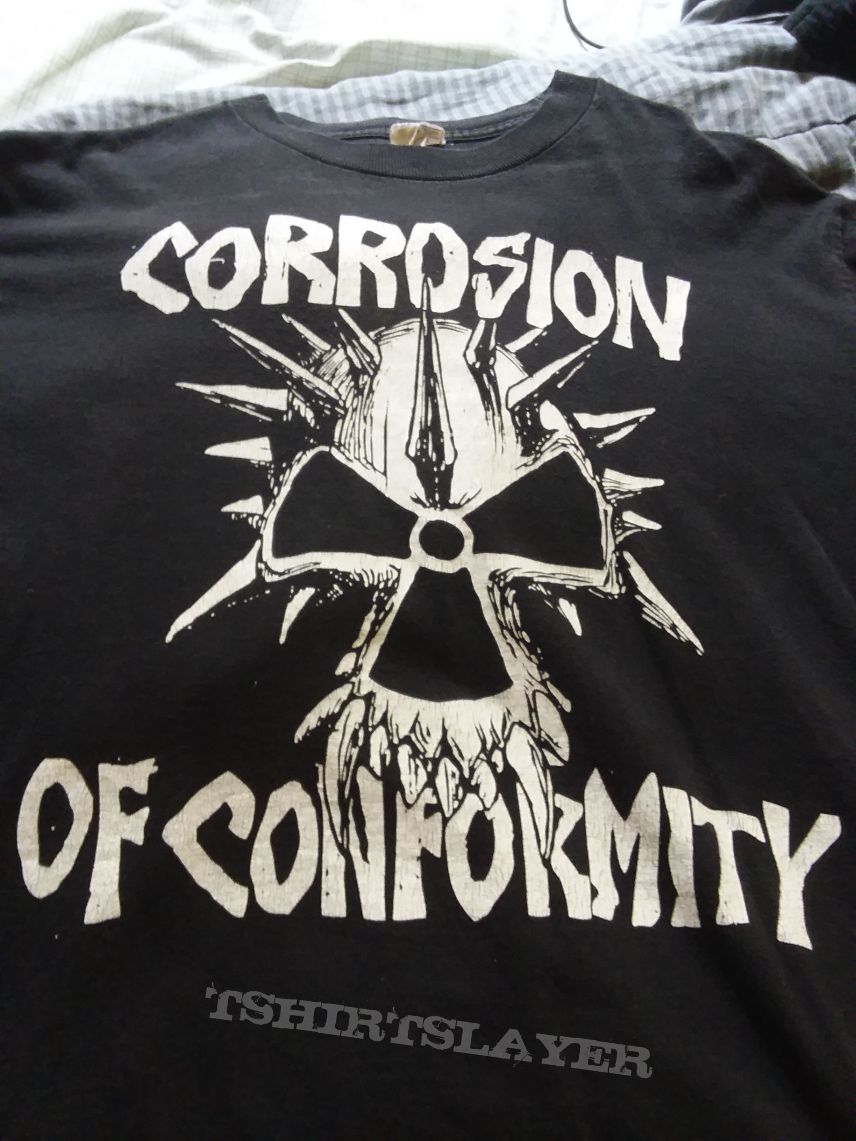 Corrosion of Conformity logo shirt