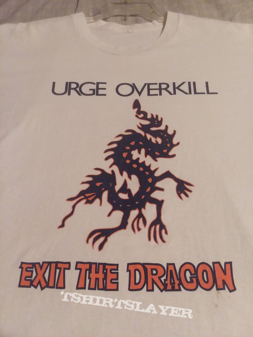 Urge Overkill &quot;Exit the Dragon&quot; promo shirt, 1995