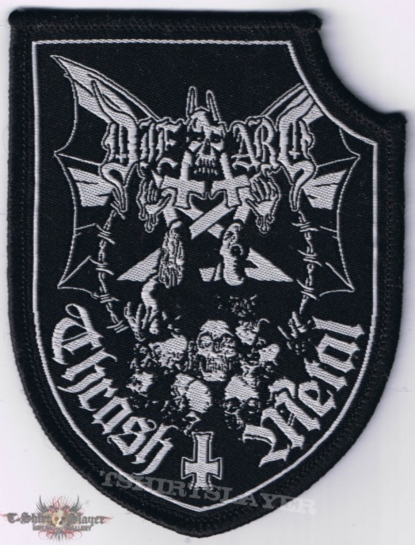 Patch - DIE HARD &quot;Thrash Metal&quot; official woven Patch