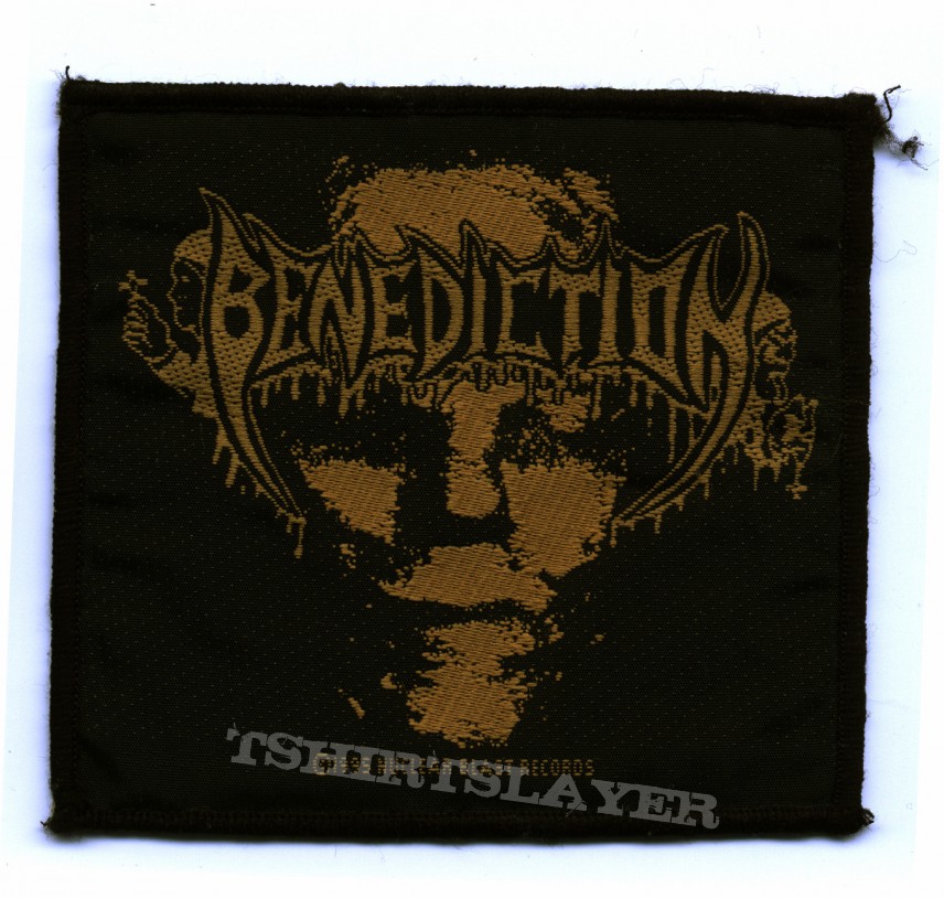 BENEDICTION &quot;The Dreams You Dread&quot; official woven Patch