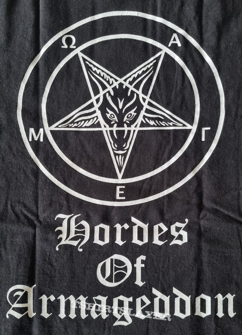 OMEGA &quot;Second Coming, Second Crucifixion&quot; official T-Shirt