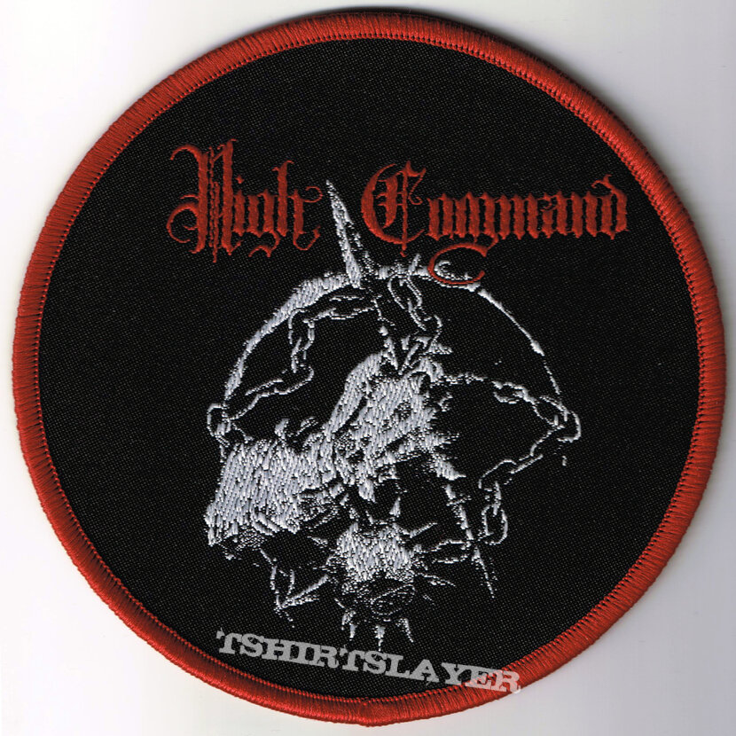 HIGH COMMAND &quot;The Primordial Void&quot; official woven patch