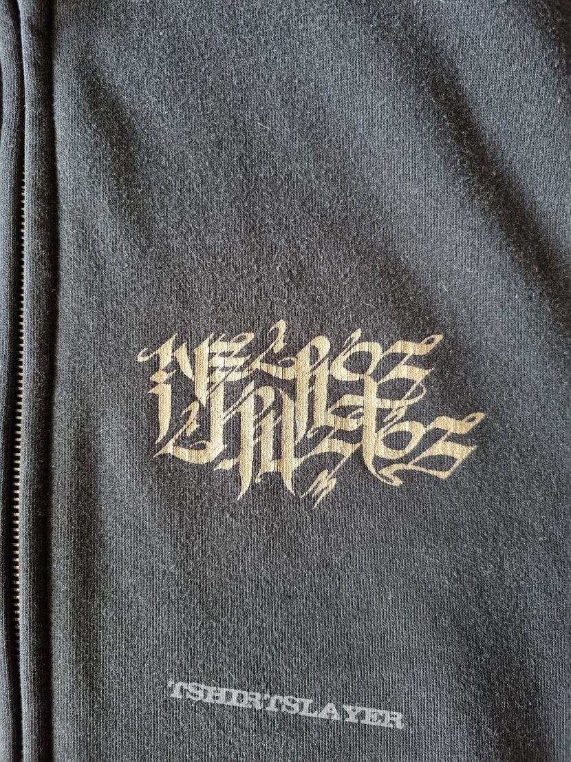 NECROS CHRISTOS &quot;Doom Of The Occult&quot; official hooded Zipper