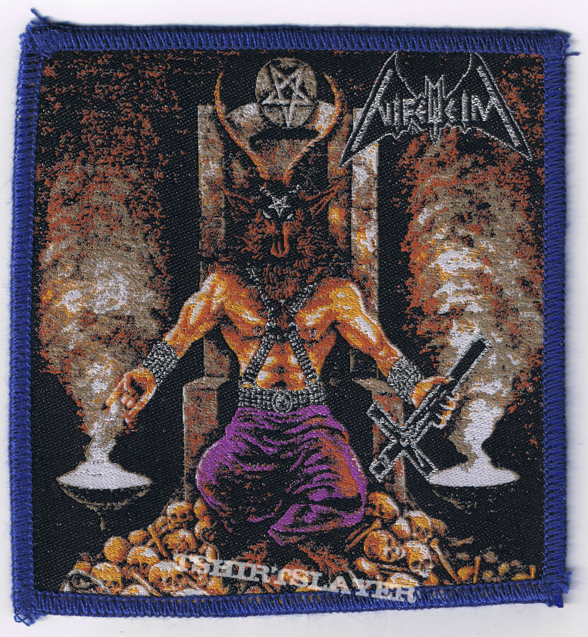 NIFELHEIM &quot;Nifelheim&quot; woven Patch