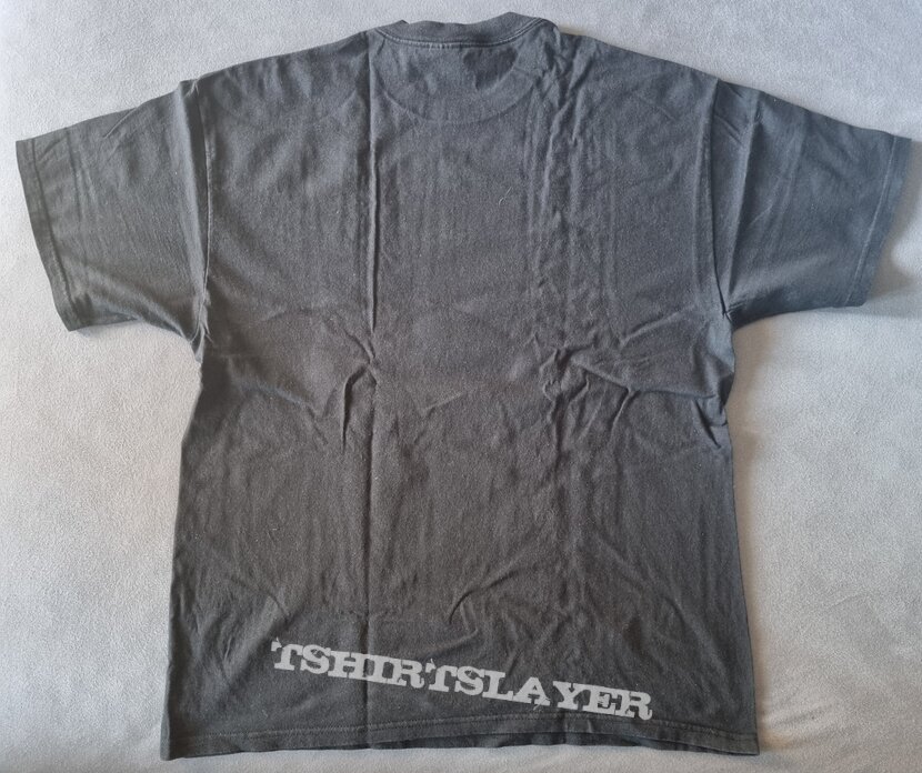 SLAYER &quot;Hell Awaits&quot; Bootleg T-Shirt