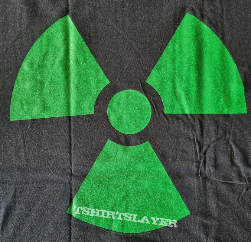 SADUS &quot;Chemical Exposure&quot; official T-Shirt
