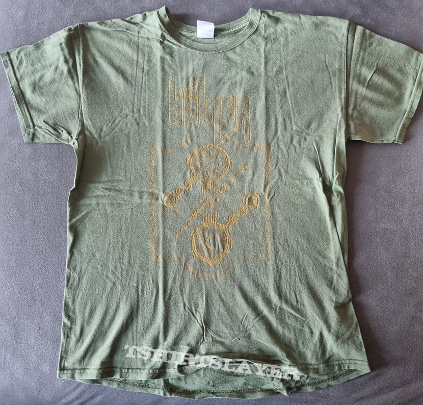 Bölzer BÖLZER &quot;Lightning&quot; official T-Shirt (green+gold version)