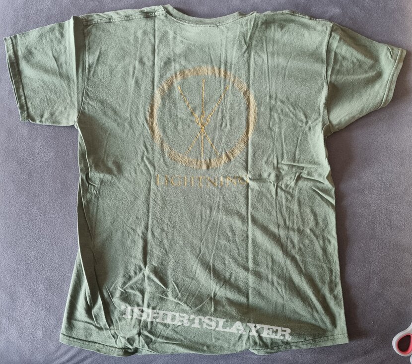 Bölzer BÖLZER &quot;Lightning&quot; official T-Shirt (green+gold version)