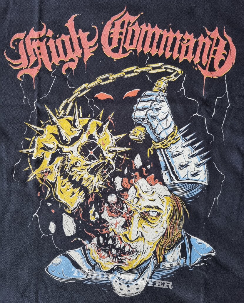 HIGH COMMAND &quot;Omniscient Flail Of Infamy&quot; official T-Shirt