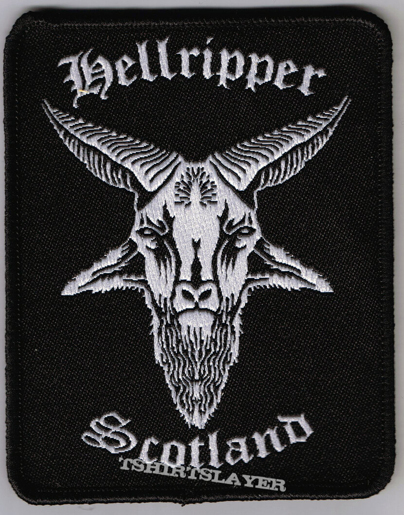 HELLRIPPER &quot;Scotland&quot; official woven Patch