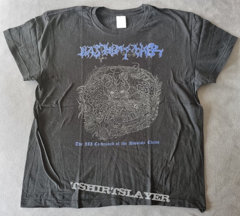 BLASPHEMOPHAGHER "The III Command Of The Absolute Chaos" Official T-Shirt (second version) BLASPHEMOPHAGHER "The III Command Of The Absolute Chaos" Official T-Shirt (second version)