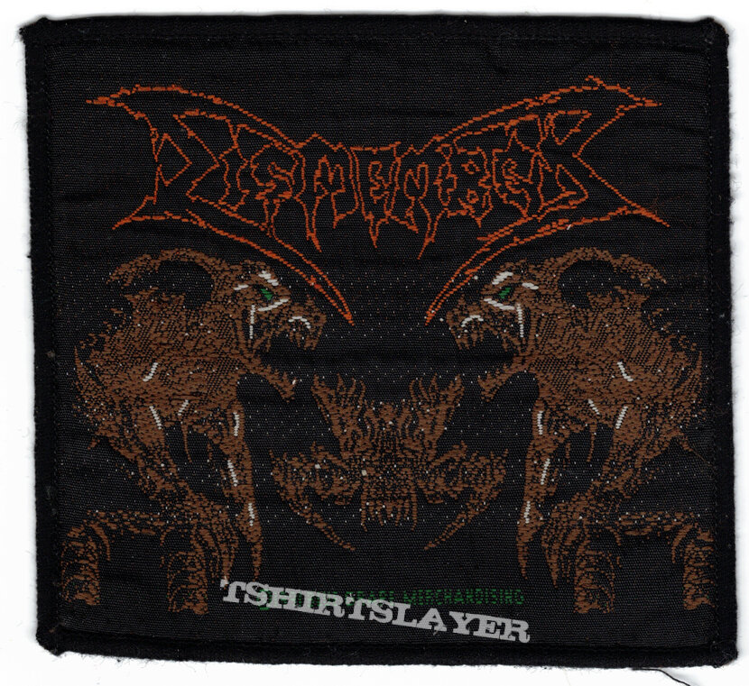 DISMEMBER &quot;Like An Everflowing Stream&quot; official woven Patch