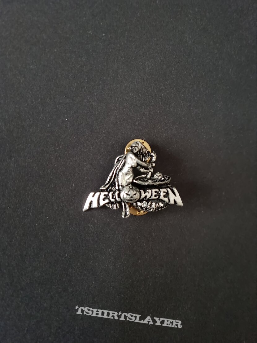 HELLOWEEN &quot;Better Than Raw&quot; official Pin Badge (PC???)
