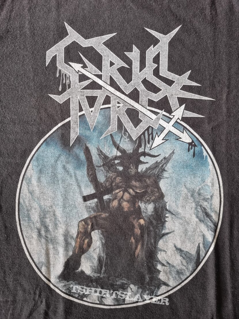 CRUEL FORCE &quot;The Rise Of Satanic Might&quot; official T-Shirt (second edition)